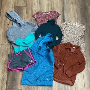 Girls clothing bundle | 7 pieces | size 6/7 Small
